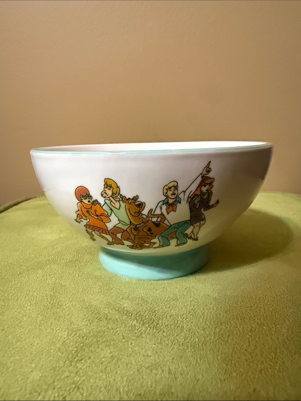 Rae Dunn Scooby Doo Mystery Gang Candy Dish